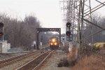 CSX 3426 Under the Bridge